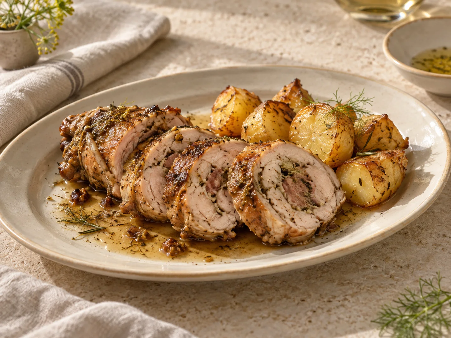 Coniglio in porchetta